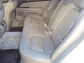 1996 LEXUS LS400, 4.0L AUTO SDN, COLOR WHITE, STK Z14831